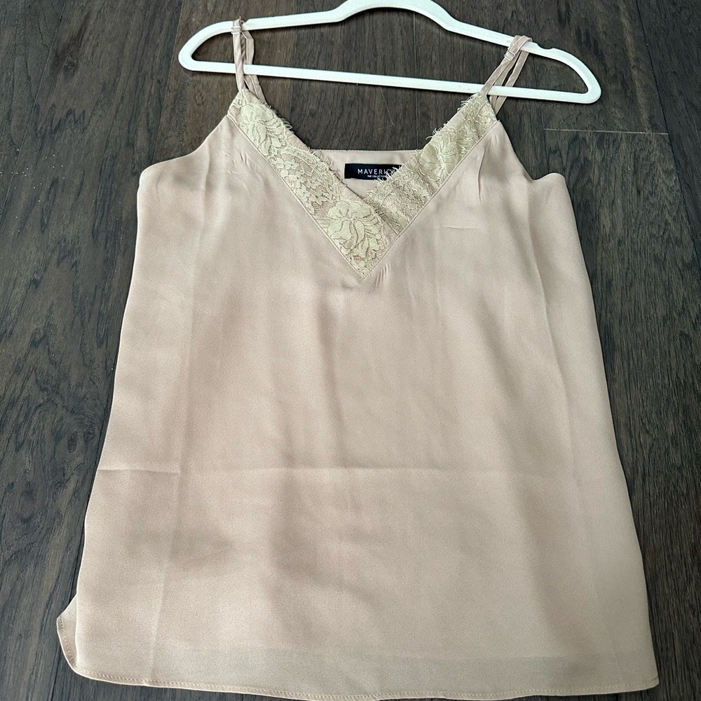Lace Tank Top